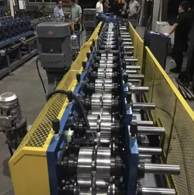 Metal Siding J-Channel Roll Forming Machine in the USA