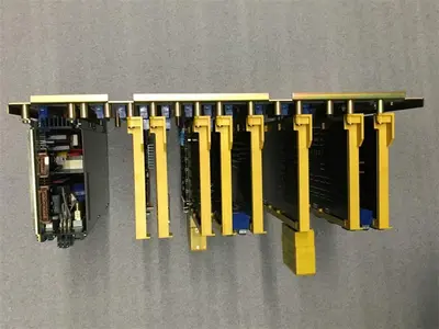 USED FANUC A16B-1211-0890-01 POWER UNIT