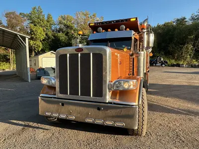 Used 2019 PETERBILT 389L Dump trucks Pennsylvania US | Proxy Equipment #1378473