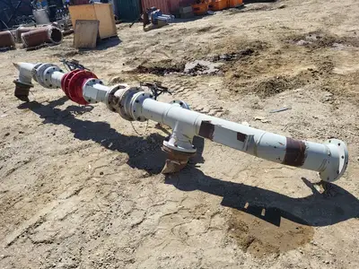 8" Class 150 Pipe Assembly w/ Ball Valves and Fittings