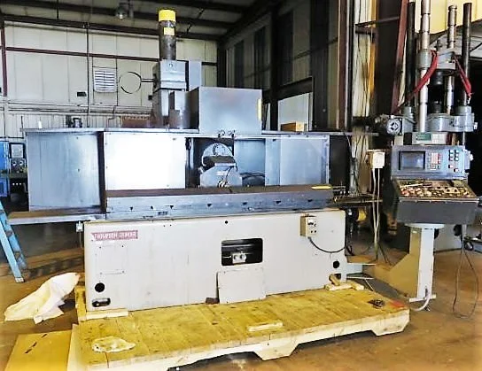 Used 1985 THOMPSON FSH30/90 Reciprocating Surface Grinders New York US | Prestige Equipment 4 #147079