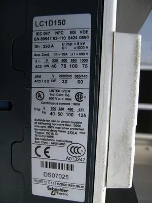USED YASKAWA CIMR-F7U4055