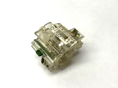 USED SPRECHER+SCHUH AUXILIARY CONTACT BLOCK 500V 10A