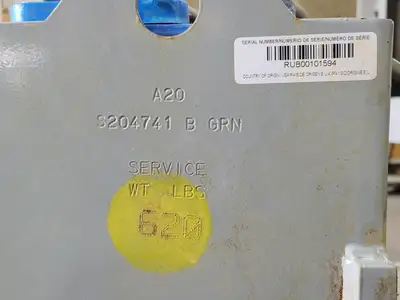 USED ENERSYS E110-7