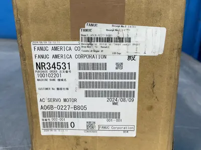 NEW 2024 FANUC A06B0227B805