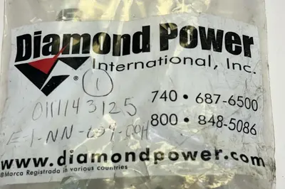 New | in-Stock DIAMOND POWER 0111143125 Boiler Accessories Ohio US | Surplus Asset Holdings #1246851