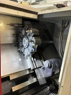 Used 2017 SAMSUNG SL 2000 CNC Lathes Ohio US | Toolquip, Inc. #1558229