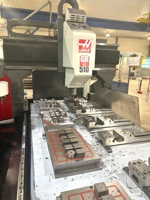 2014 HAAS GR-510 Vertical Machining Centers | Clark Machinery Sales, LLC (2)