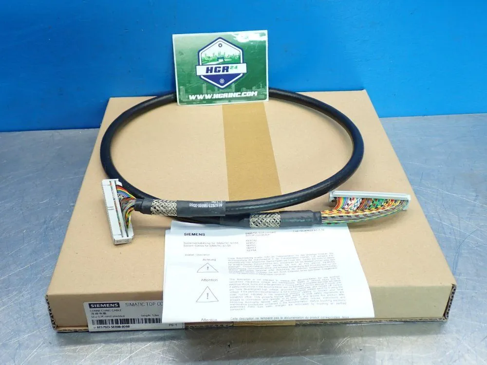New | in-Stock SIEMENS 6ES79235BB000DB0 Cable & Wire | HGR 24 #736847