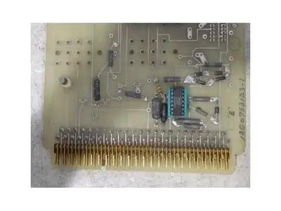 Burr-Brown 12G0753123-1 12P0749635-E PC Board