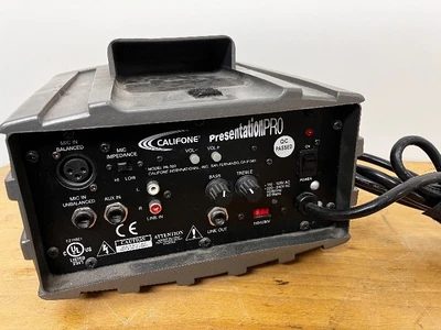 Califone PA-300 PresentationPro Powered Speaker