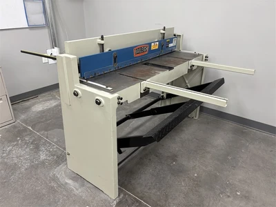 Used 2021 BAILEIGH "SF-5216E" Foot Power Shears Texas US | MachineryMax #1486563