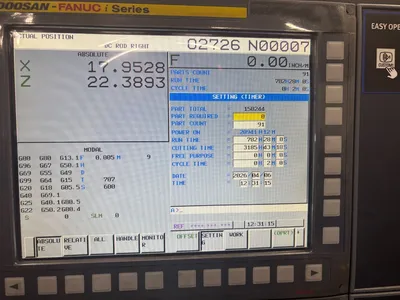 2016 DOOSAN PUMA GT-2600 CNC Lathes (Turning Centers) | Machinery Resources International (5)