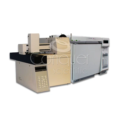 USED AGILENT TECHNOLOGIES 6890N GC / 7694 HEADSPACE