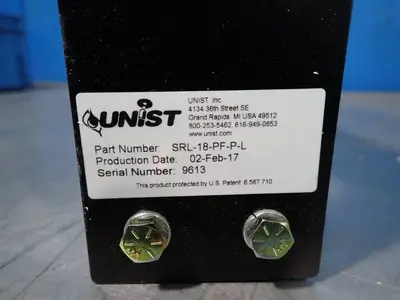 USED 2017 UNIST SRL18PFPL