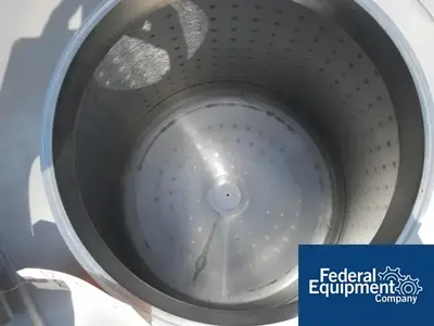 NEW Alloy Products 110 Gal Alloy Products Reciever, 316L S/S, 30/120#