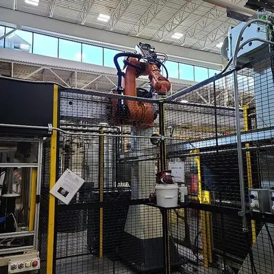 Used 2012 KUKA KR60 JET Robots Michigan US | RAB Industries, Inc. #184049