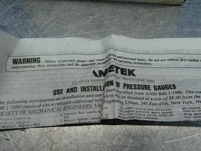 New | in-Stock AMETEK 540L Miscellaneous MRO Ohio US | HGR 24 #1089757