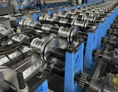 Deck Roll Forming Machine Mexico