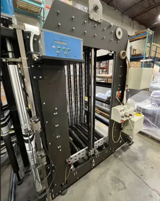 2017 gsd 600SZL II Bag Machines, Pouch | Mark One Machinery (3)