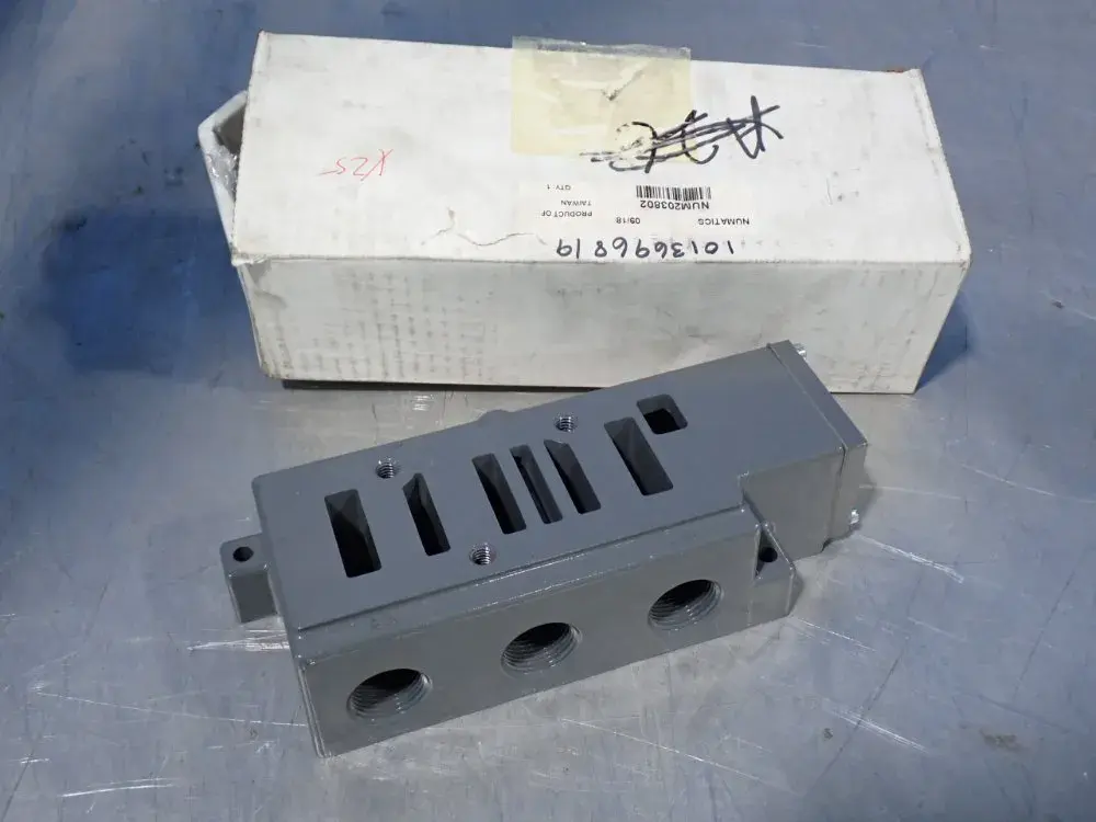 New | in-Stock NUMATICS NUM203802 Pumps Ohio US | HGR 24 #1083900