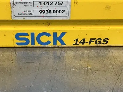 Used SICK FGSS450111 Light Curtains & Grids Ohio US | HGR 24 #1266685