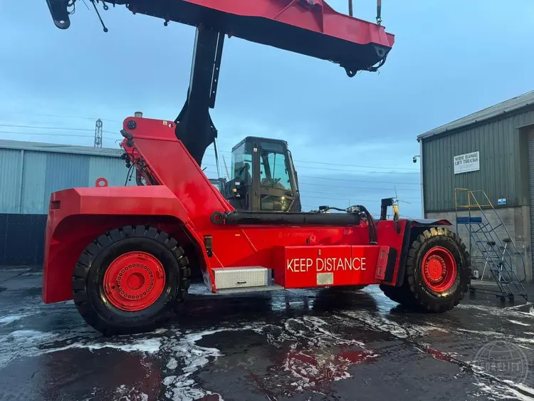 Used 2015 HYSTER RS46-36CH Reach Stackers & Container Handlers Illinois US | Forklift Exchange #1274416