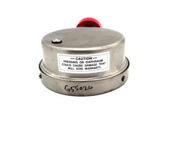 NEW ANDERSON A3 37-00 PRESSURE GAUGE 0-1500 PSI TYPE S A3 3700