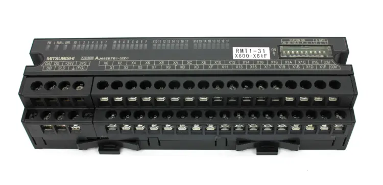 Used MITSUBISHI AJ65SBTB1-32D1 PLC Input & Output Kentucky US | Industrial Parts R Us Inc. #355138