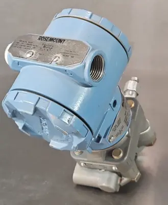 Rosemount 3051CG4A22A1AB4 Pressure Transmitter 300psi loc6D24