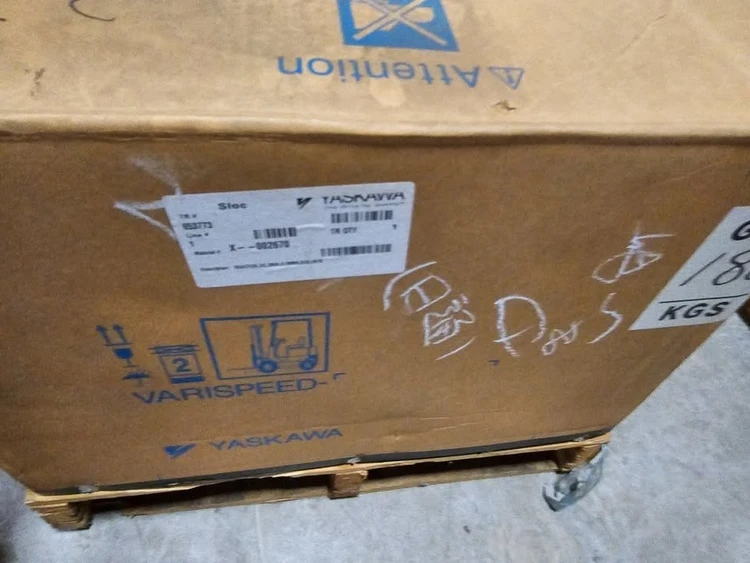 New | in-Stock YASKAWA ELECTRIC UZBA-B Miscellaneous Equipment South Carolina US | ISP Equipment Group #1319019