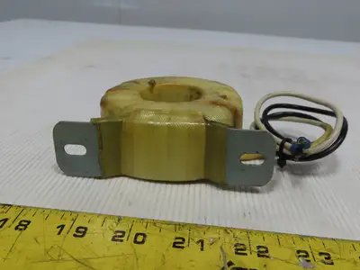 Midwest Electric 6CT375-B 5VA Current Transformer PRI. T. 3 Cycles 25-400