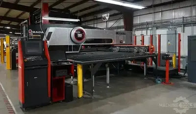 USED 2014 AMADA EMLK-3610NT