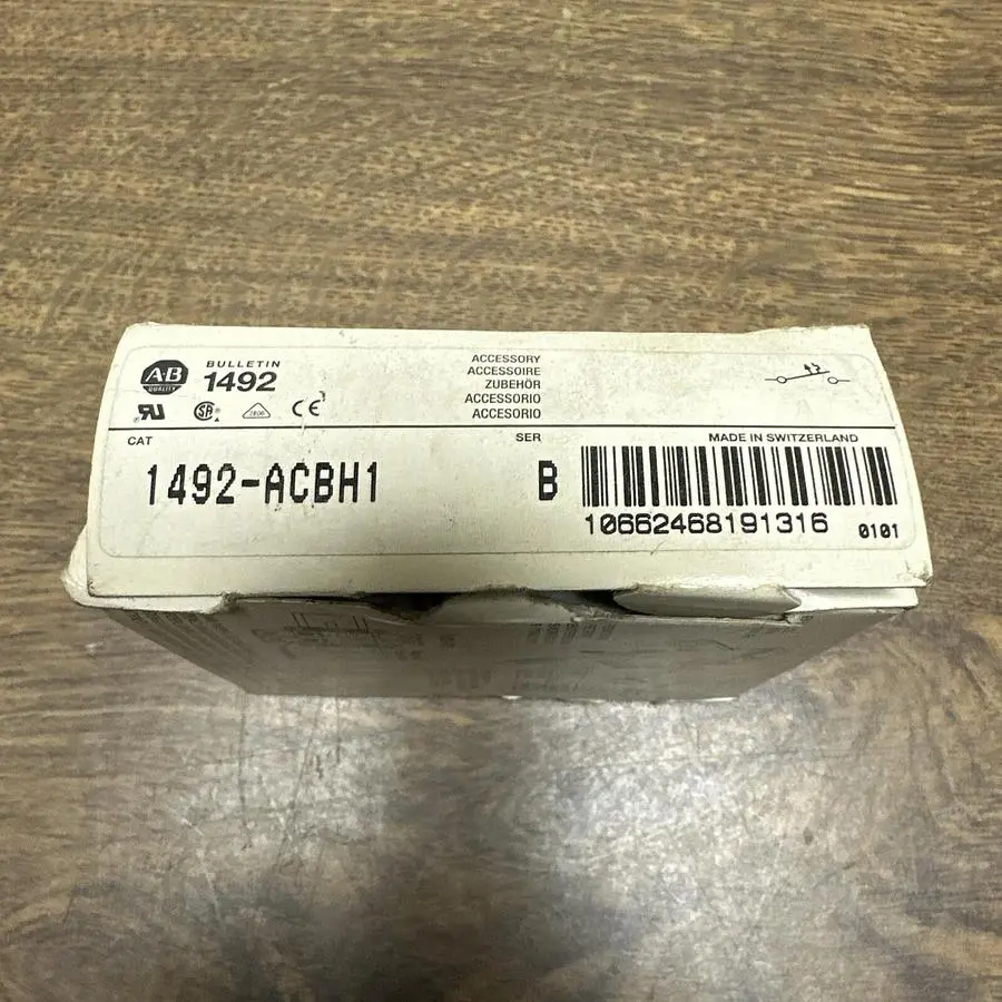 New | in-Stock ALLEN-BRADLEY 1492-ACBH1 Miscellaneous Equipment (Electrical & Power) Ohio US | Surplus Asset Holdings #1245655