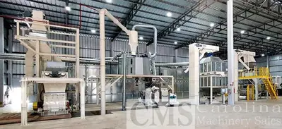 USED 2025 EHW ITALIA 3 TPH PELLET MILL OPERATION