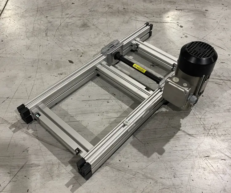 Used BOSCH REXROTH BELT SECTION BS 2/M 900MM LENGTH Belts | Maverick Industrial Sales #1105285