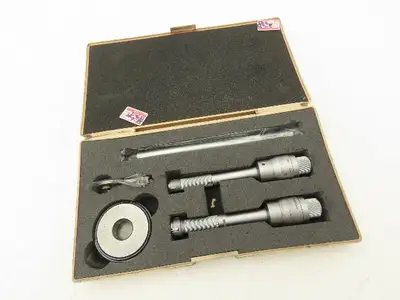 Mitutoyo 368-922 Holtest 3pt Micrometer Bore Gage .5-.65" .65-.8"  Set of 2