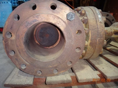 Lunkenheimer 6", Class 300, WCB, Gate Valve