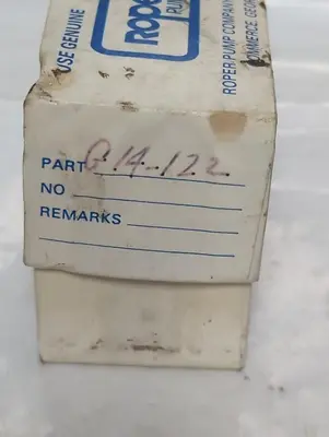 New | in-Stock ROPER PUMP G14-122 Pump Parts Ohio US | Surplus Asset Holdings #1365768