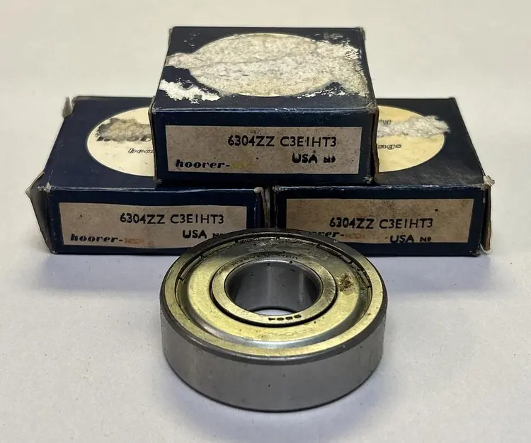 New | in-Stock NSK 6304ZZC3E1HT3 Bearings | Surplus Asset Holdings #1200229