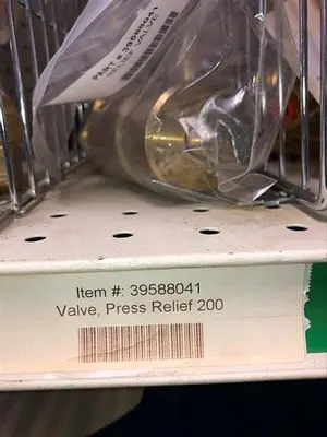 New | in-Stock INGERSOLL-RAND 200 PRESSURE RELIEF VALVE - 39588041 Compressor Parts & Components Pennsylvania US | East West Machinery & Drilling #1415940