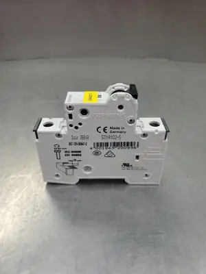 USED Siemens 5SY41 MCB A2 Circuit Breaker, 1 Pole, (5SY4102-5)