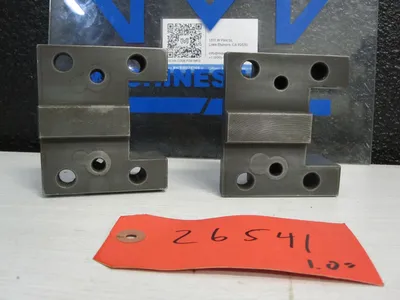 2x DOOSAN 45 x 72mm 200K OD STATIC TURNING TOOL PARTING STICK HOLDER 1.0"