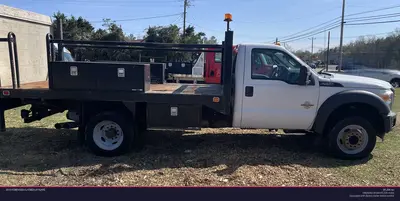 Used 2013 FORD F550 FLATBED LIFTGATE Flatbed Trucks Virginia US | Proxy Equipment #1378167