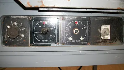 USED WELDOTRON 6401