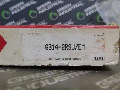 USED SKF 6314-2RSJ/EM