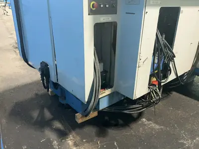 Used 2001 YAMAZAKI MAZAK CORP MTV515/4ON Vertical Machining Centers Ohio US | HGR 24 #1311846