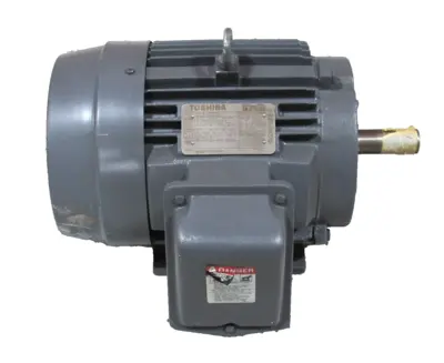 NEW TOSHIBA 0102SDSR41A-P MOTOR 10HP 3510 RPM 230/460V 0102SDSR41AP