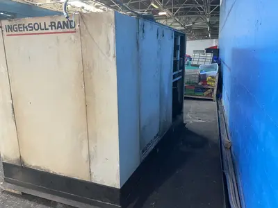 Used 1995 INGERSOLL RAND SSREP150 Rotary Screw & Sliding Vane Air Compressors Ohio US | HGR 24 #1418582