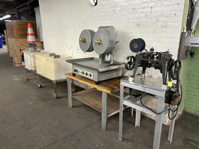 Used _UNKNOWN_ _UNKNOWN_ Chain Making Machines Rhode Island US | Gold Machinery #1439480